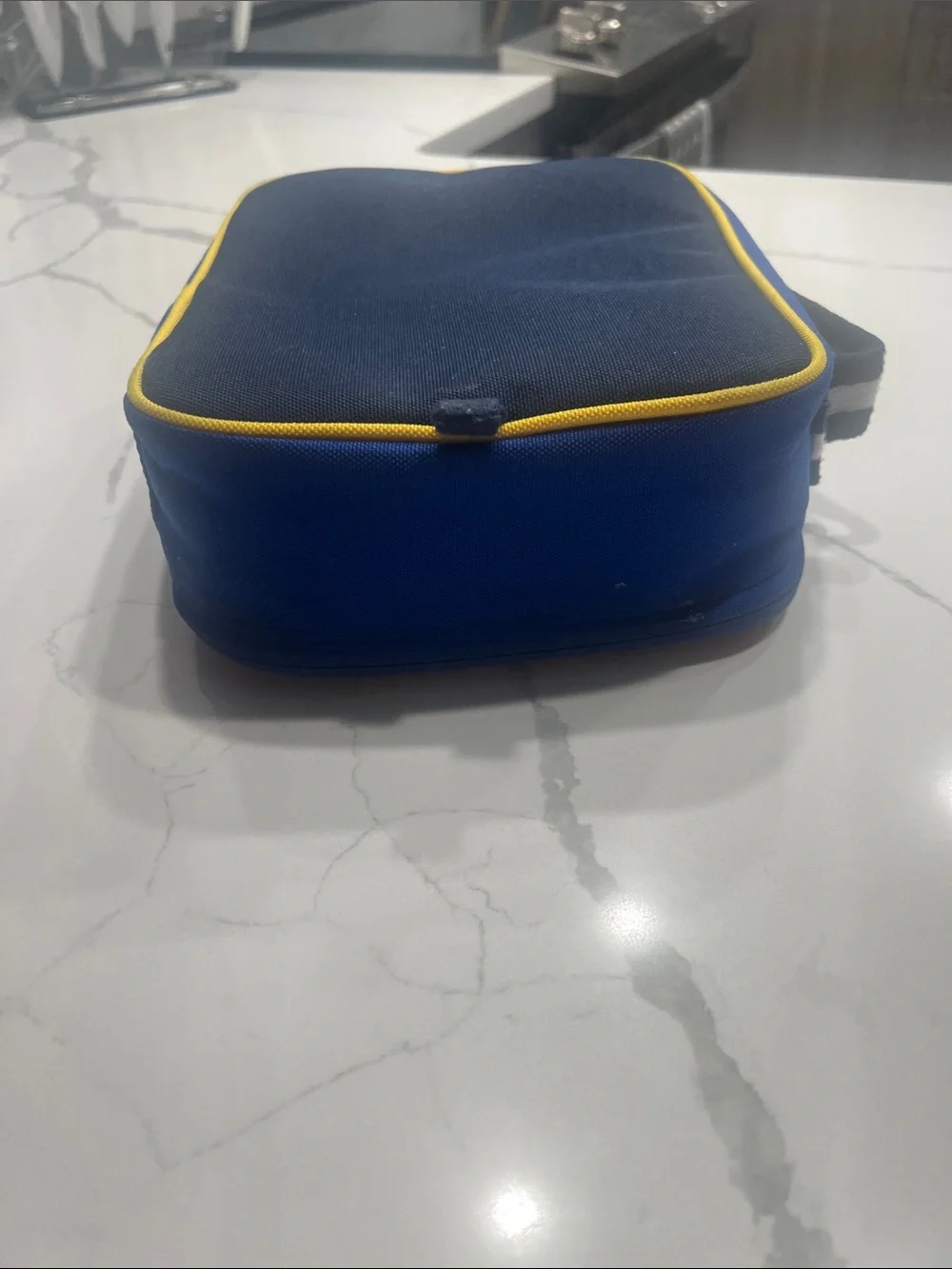 Polo by Ralph Lauren Red lunch Bag with Blue Trim
